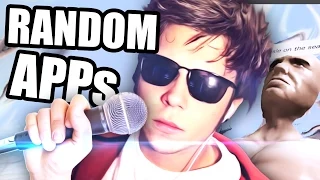 RAPPING LIKE A BOSS - Random Apps