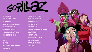Gorillaz | Greatest Hits 2023 | Cracker Island, Tormenta, Feel Good Inc...