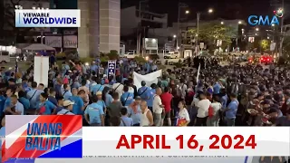 Unang Balita sa Unang Hirit: APRIL 16, 2024 [HD]