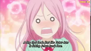 Momoi gets faint after seeing Number 2 licking Kuroko | Kuroko No Basket | Funny Moments | Anime IN