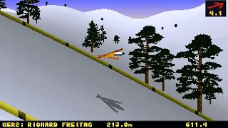 Skoki Konkurs Drużynowy Vikersund - Deluxe Ski Jump