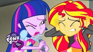 Equestria Girls | Rainbow Rocks Movie Part 1 | MLP EG Movie Pony Magic