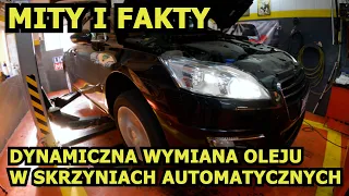 Dynamiczna wymiana oleju w automatycznej skrzyni - Andrzeja MOTO Świat #2