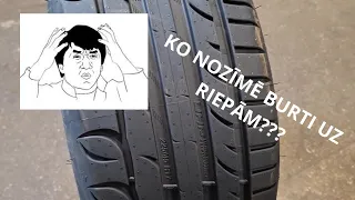 Viss Par Auto Riepu Apzīmējumiem!