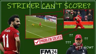Fixing a Striker Who Can't Score - FM24