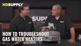 A.O. Smith - Troubleshooting Gas Water Heaters | HD Supply