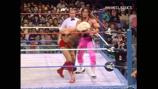 Ric Flair vs Bret Hart PT 1 10/12/92