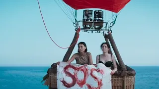 Trapped on a 10000-meter hot air balloon, where do these two girls go from here | Movie Recaps