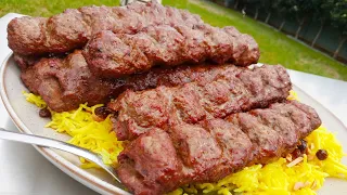 Lule Kebabs in Artisan Tandoor