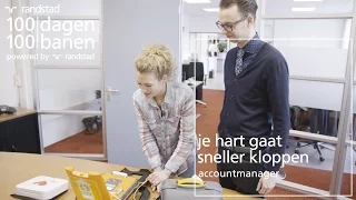 Wat is een accountmanager en wat doet zo iemand op een dag? | Randstad - Dag 26