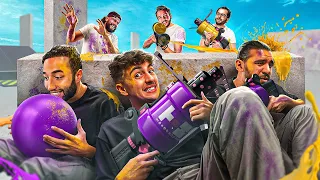 The biggest paint battle in France! (Ft. Billy, Lebouseuh, Amine, Domingo, Doigby, Xari)