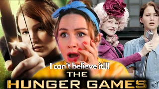 OMG!!! She killed it!!!* The Hunger Games (2012) * MOVIE REACTION!!