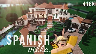 Bloxburg: Spanish Villa 418K