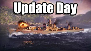 Update Day May 2024 in World of Warships Legends
