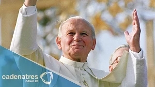 El último adiós de Juan Pablo II