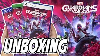 Marvel Guardians of the Galaxy (PS4/PS5/Xbox) Unboxing