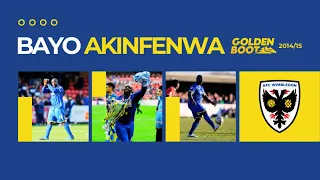 Adebayo Akinfenwa 💪 | Golden Boot Backfiles 🟡🔵