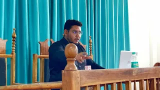 The training session of moot court by Shailesh Pandey sir ||| Guru Ghasidas vishwavidyalaya ||