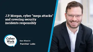 45 billion cyberattacks a day?! Media myths and working in cybersecurity | Guest Ken Westin