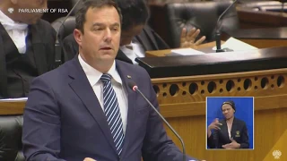 "Have we not paid enough, for Mr Zuma?" - John Steenhuisen