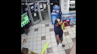 BADASS | Marine KICKING thief ass