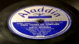 Two Years Of Torture - Amos Milburn (Aladdin)