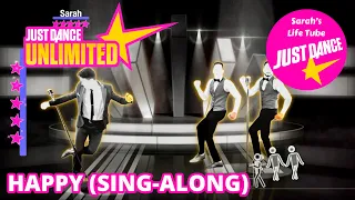 Happy (Sing-Along), Pharrell Williams | MEGASTAR, 3/3 GOLD | Just Dance 2015 Unlimited