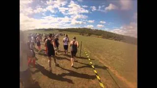 Perth Warrior Dash 2013 - The Start