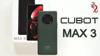 CUBOT MAX3 //Подробная распаковка