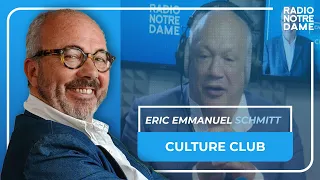 Culture Club avec Eric Emmanuel Schmitt pour son livre "La Lumière du bonheur" ( Albin Michel)