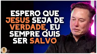 ELON MUSK SURPREENDE AO FALAR DE JESUS CRISTO | LEGENDADO