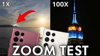 Samsung Galaxy S24 Ultra VS Galaxy S21 Ultra Live Max Zoom Test Comparison @AlphaTech101