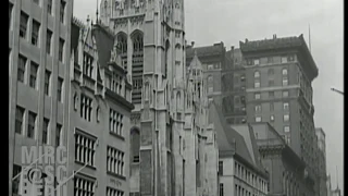 Easter 1929 at St. Thomas Church, New York with Sound