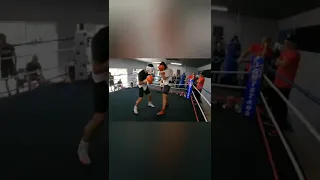 David Benavidez is looking good in his sparring for Limieux fight.