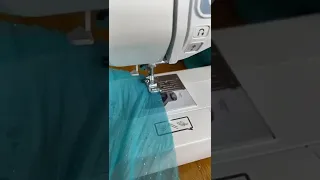 Barbie island princess rosella peacock dress skirt sewing! #shorts