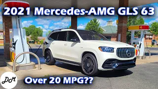 2021 Mercedes-AMG GLS 63 – Real-world Highway MPG Test
