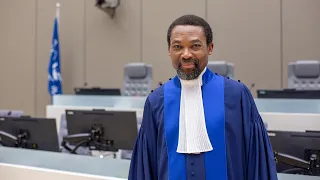 Virtual Meeting: A Conversation With ICC President Chile Eboe Osuji