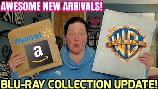 BLU-RAY COLLECTION UPDATE!!! Tons Of Awesome Releases From Walmart, Amazon and Warner Bros!