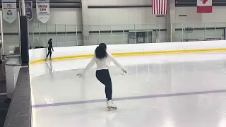 Skylar Jonas - Pre-preliminary moves in the field test ￼