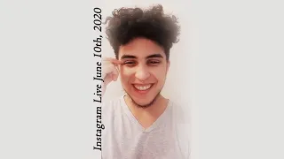 Lukas Alexander & Luise Emilie Tschersich Instagram Live (June 10th, 2020)