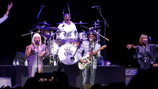 Nile Rodgers & Chic - live @Palladium