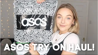 TRY ON ASOS HAUL | SUMMER - AUTUMN