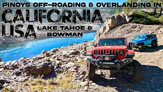 Off-roading & Overlanding at Bowman Lake California - Krazy Pinoy Overland Adventure - Jec Episodes