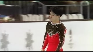 [HD] 鍵山正和 Masakazu Kagiyama - 1992 Albertville Olympic - Free Skating