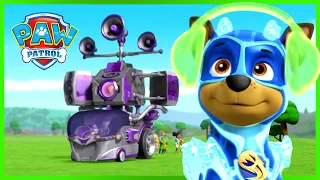 Charged Up Chase Rescues +MORE | PAW Patrol | Cartoons for Kids