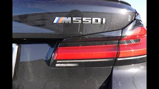 BMW M550i XDrive 2021 GOT INTO AN ACCIDENT!!!!!!!! IS IT BAD OR AM I OVERREACTING?????????
