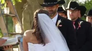 Paralyzed Bride Walks Down the Aisle: Gina's Story