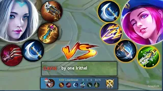 When 2 Late Game Queens Meet❗ Irithel Vs Layla🔥🔥