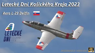 Aero L-29 Delfín 🇸🇰 ▲ Košice Airshow 2023