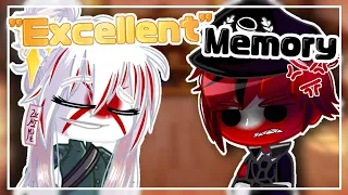 "Excellent" Memory || Countryhumans ft. 3rd Reich & Japan Empire || Gacha Club